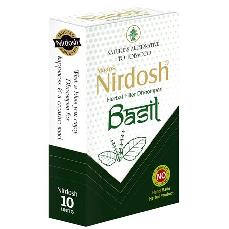 Травяные сигареты без никотина Нирдош Базилик