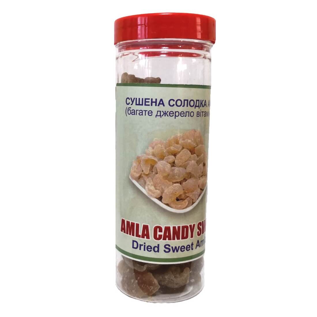 Амла сушена (Amla Candy Sweet, Yours) 100 грам - Зображення 5