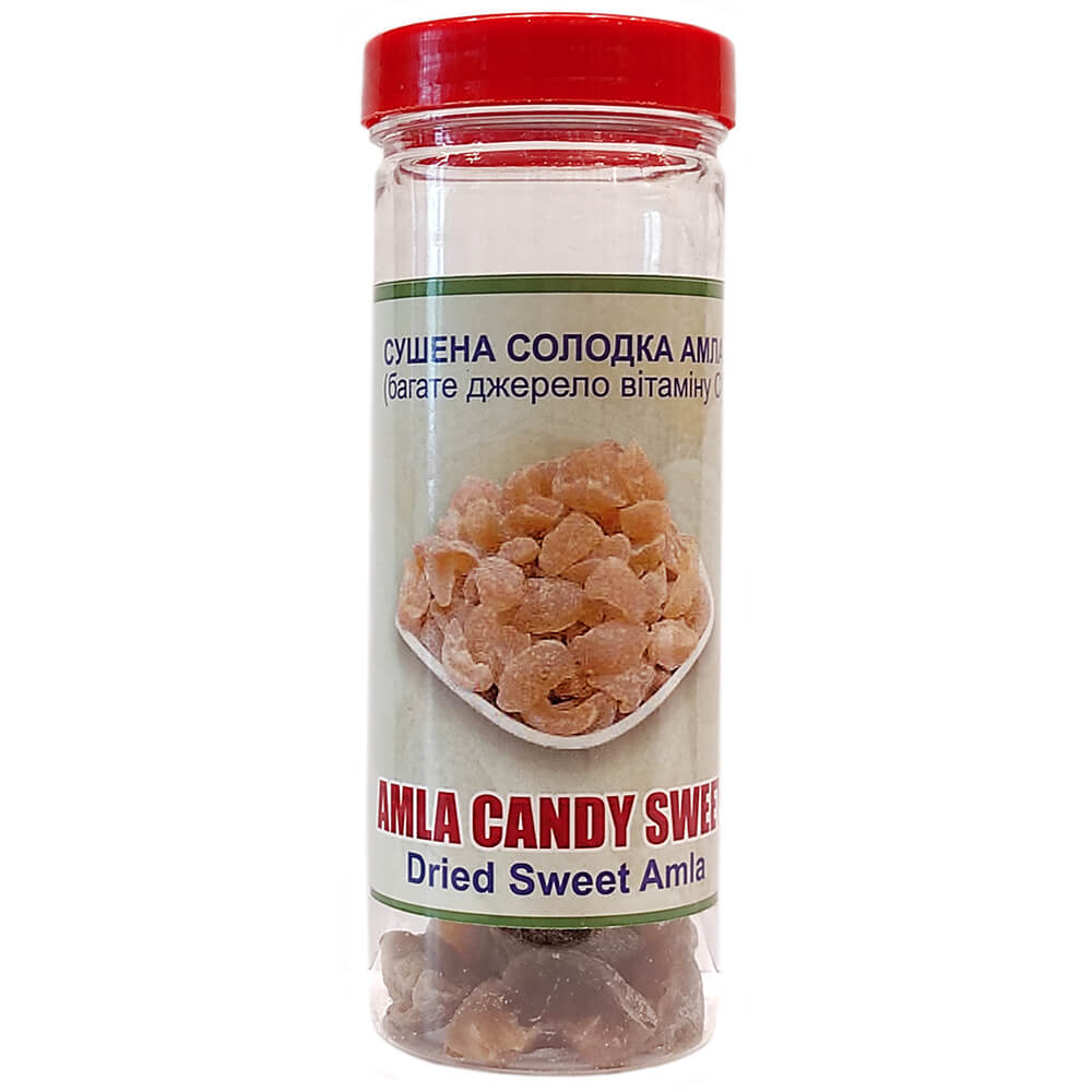 Амла сушена (Amla Candy Sweet, Yours) 100 грам
