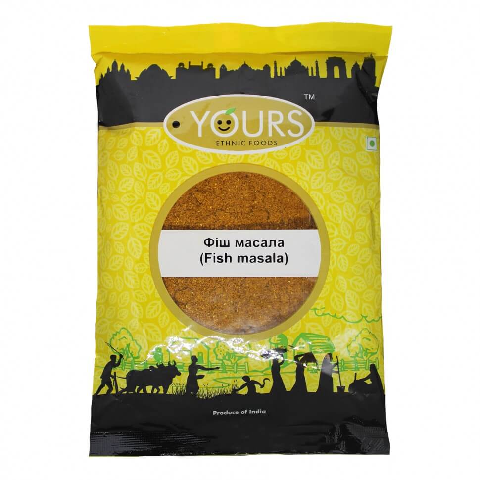 Фіш Масала (Fish Masala, Yours) 100 грам