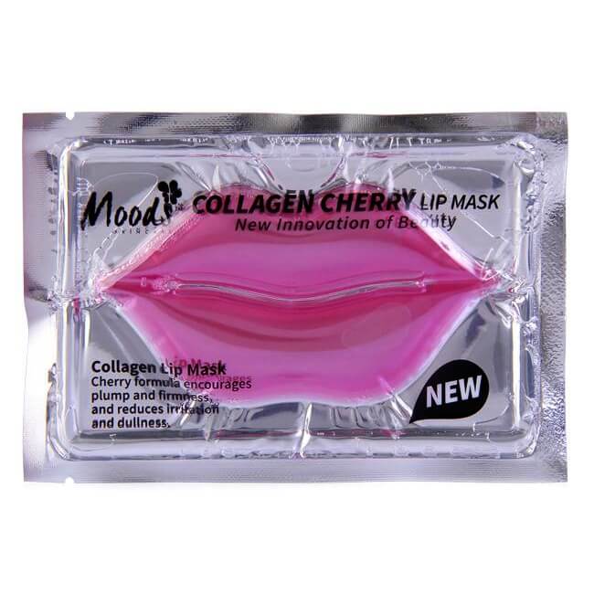 Колагенова маска від носогубних складок і зморшок навколо губ