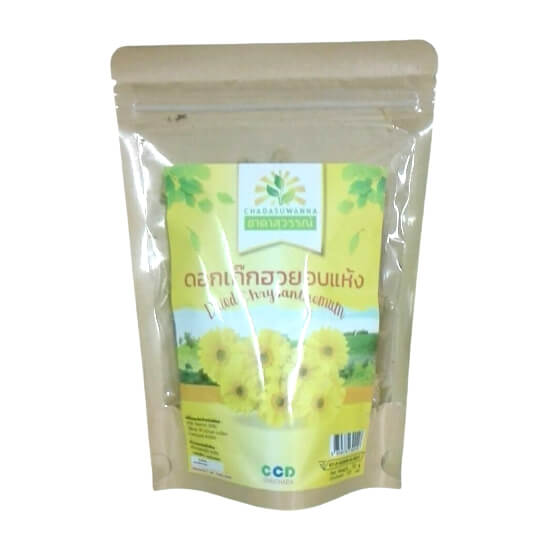 Органический чай из цветов тайской хризантемы купить в Бутике аюрведы премиум качества