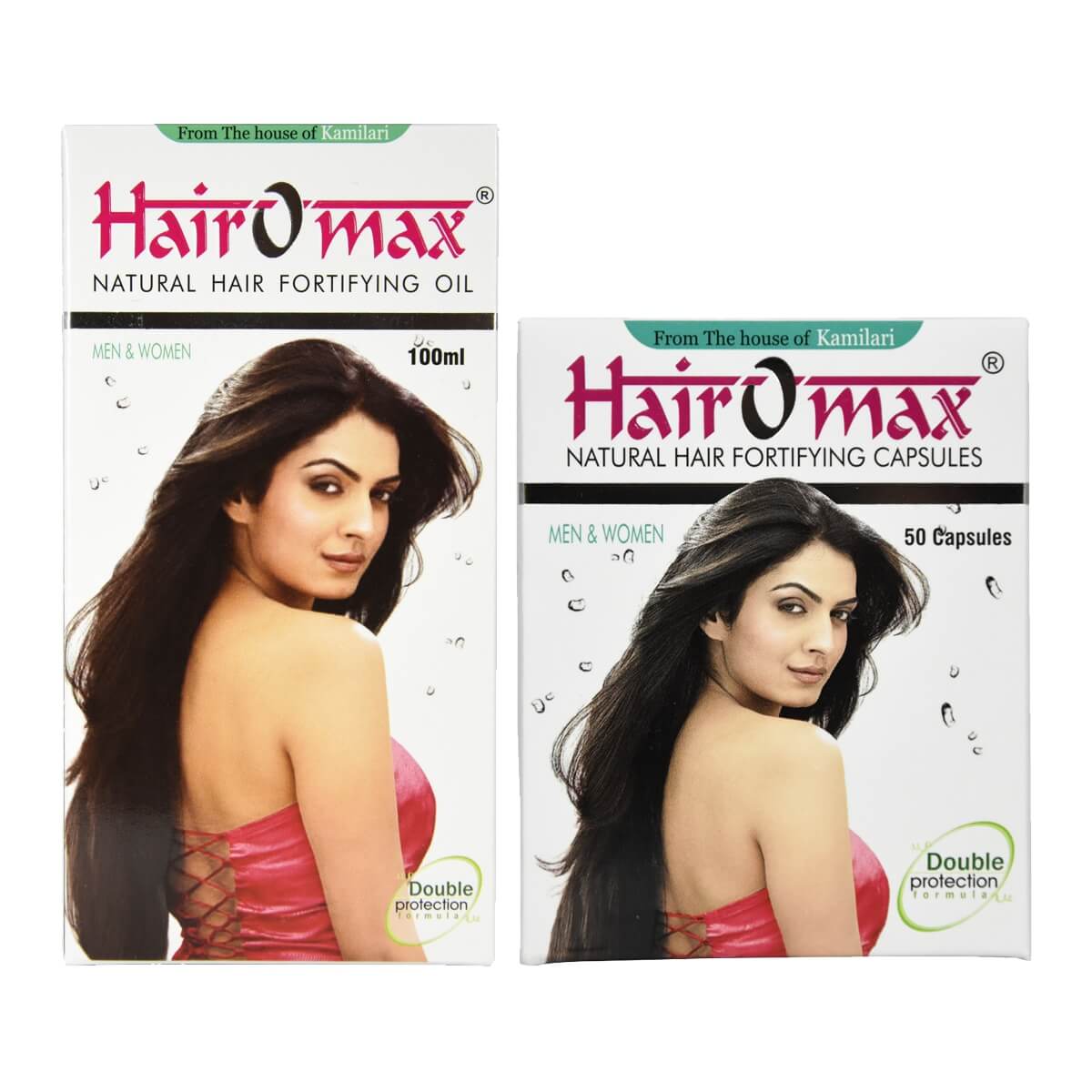 Хайромакс олія + Хайромакс капсули (Hairomax, NUPAL)