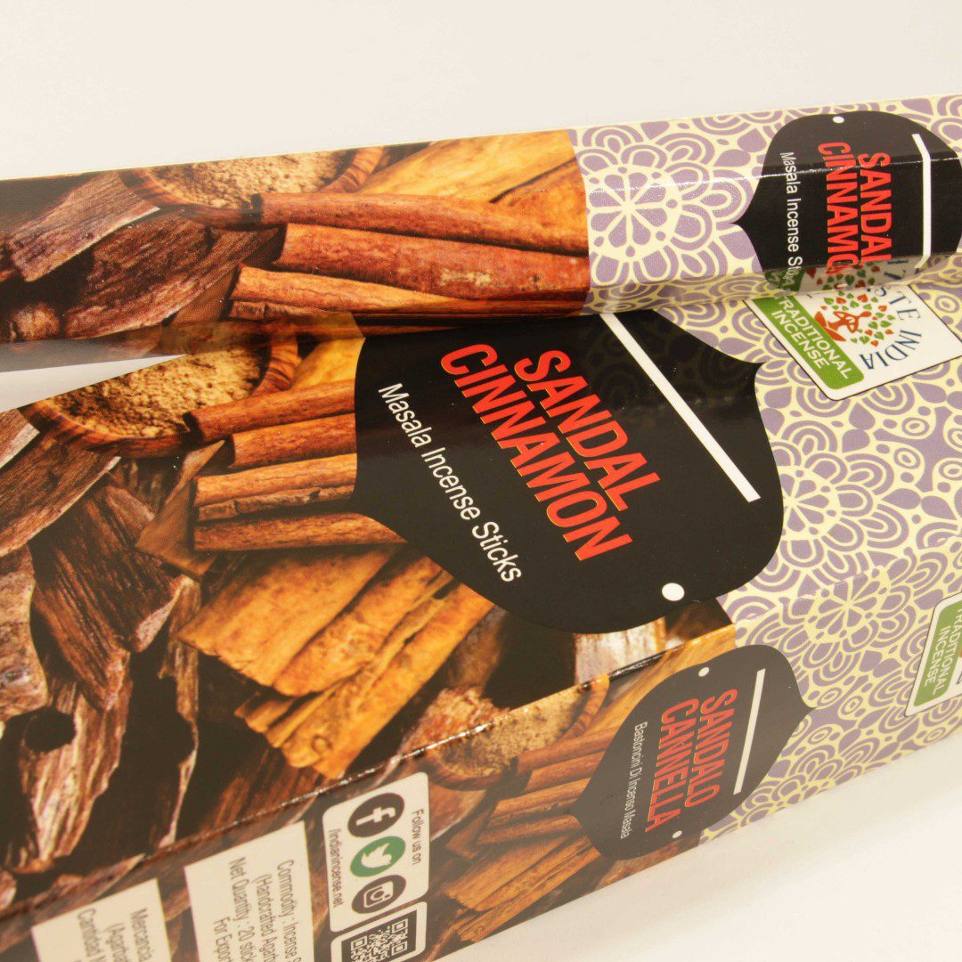 Благовония Сандал Кориця (Sandal Cinnamon, ORKAY) 20 палочек