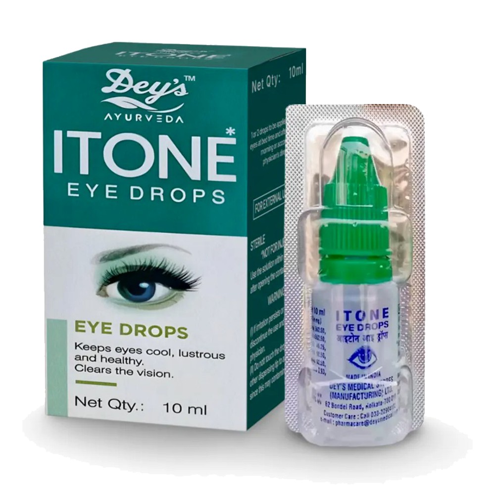 Айтон (Itone Eye Drops, Deys Med), 10 мл