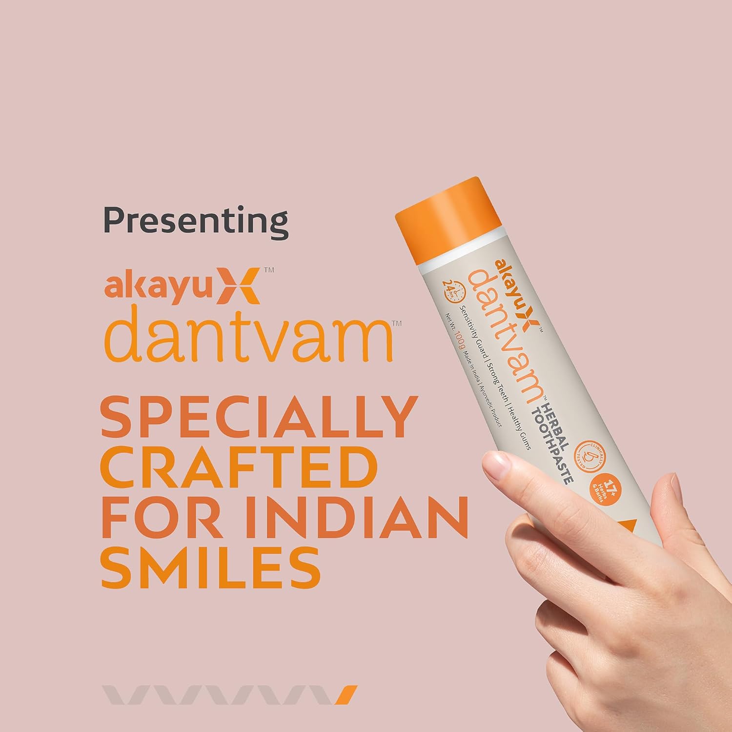 Аюрведическая травяная зубная паста Akayu 100 грамм