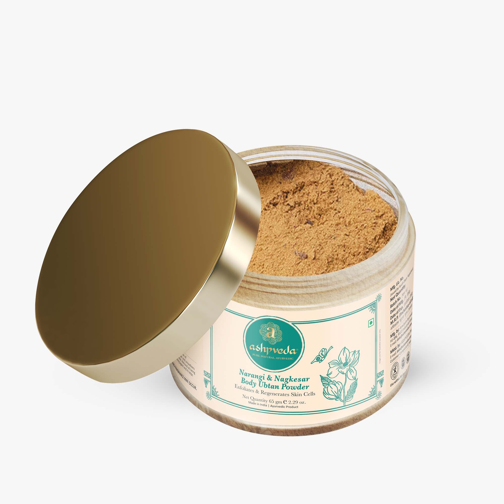Alternative view of Відлущуючий порошок Наранги і Нагкесар убтан Ashpveda