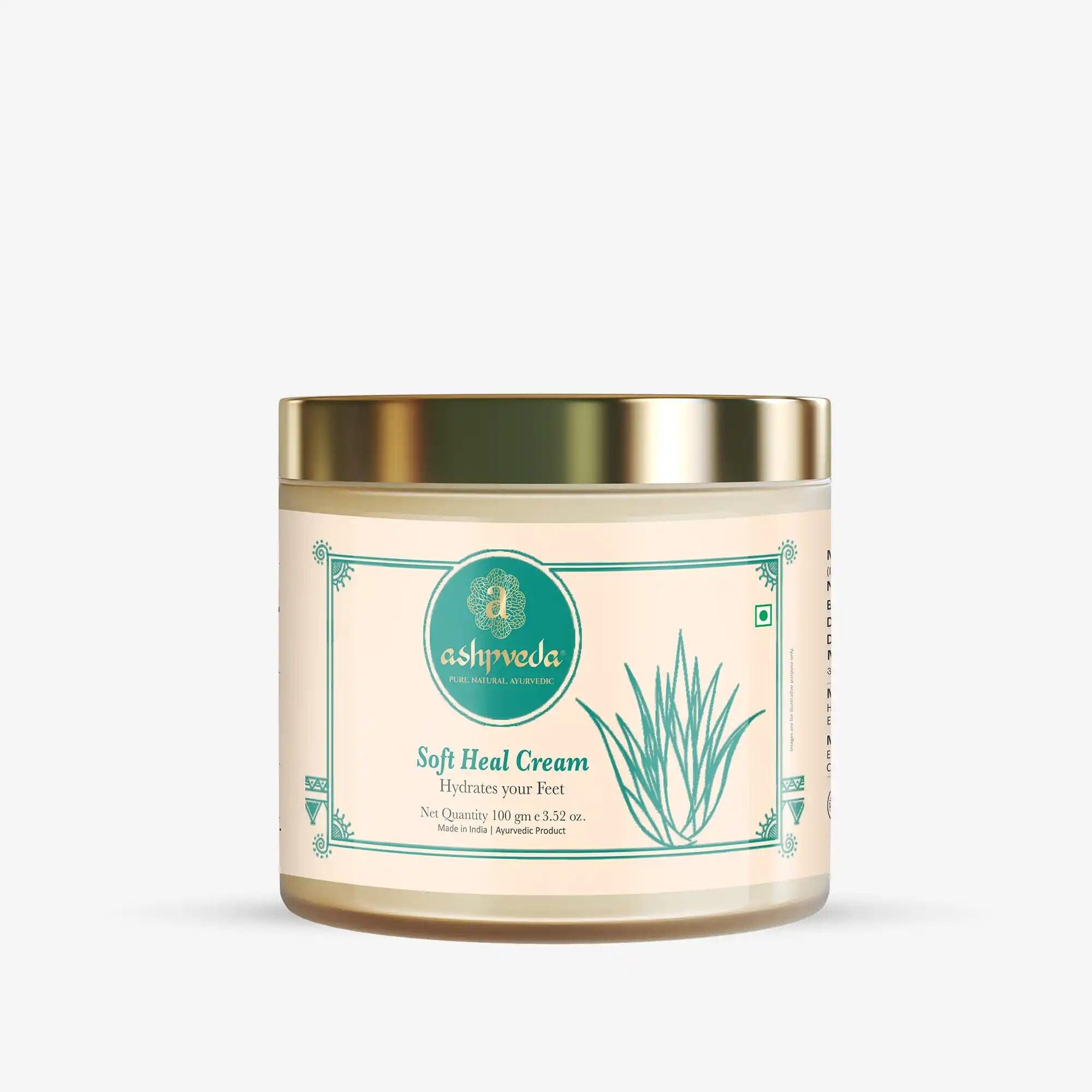 Крем для заживления стоп Ashpveda