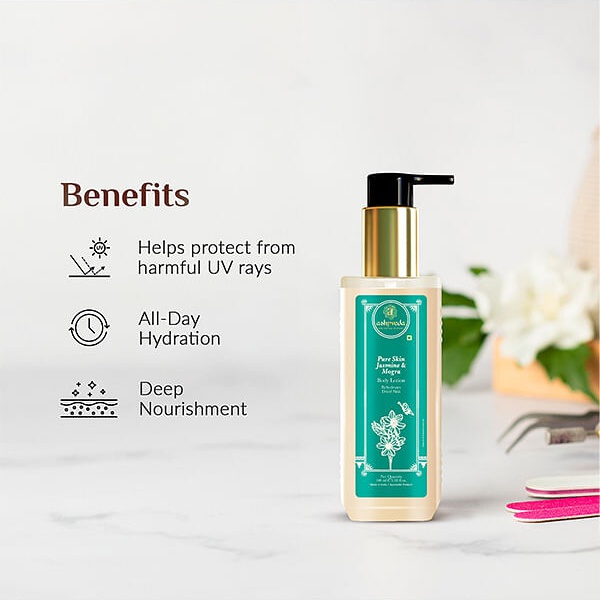 Лосьйон для тіла Жасмин та Могра Ashpveda 100 мл - Зображення 3