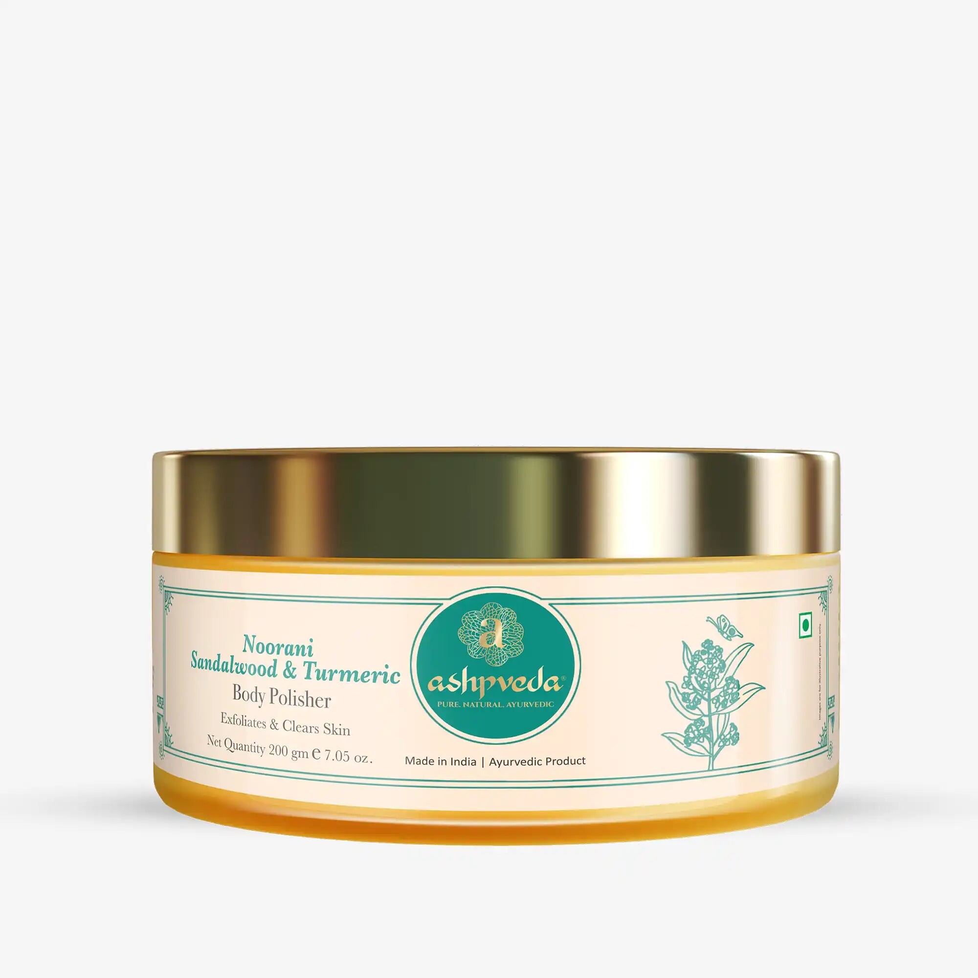 Скраб для тіла Сандал і Куркума Ashpveda