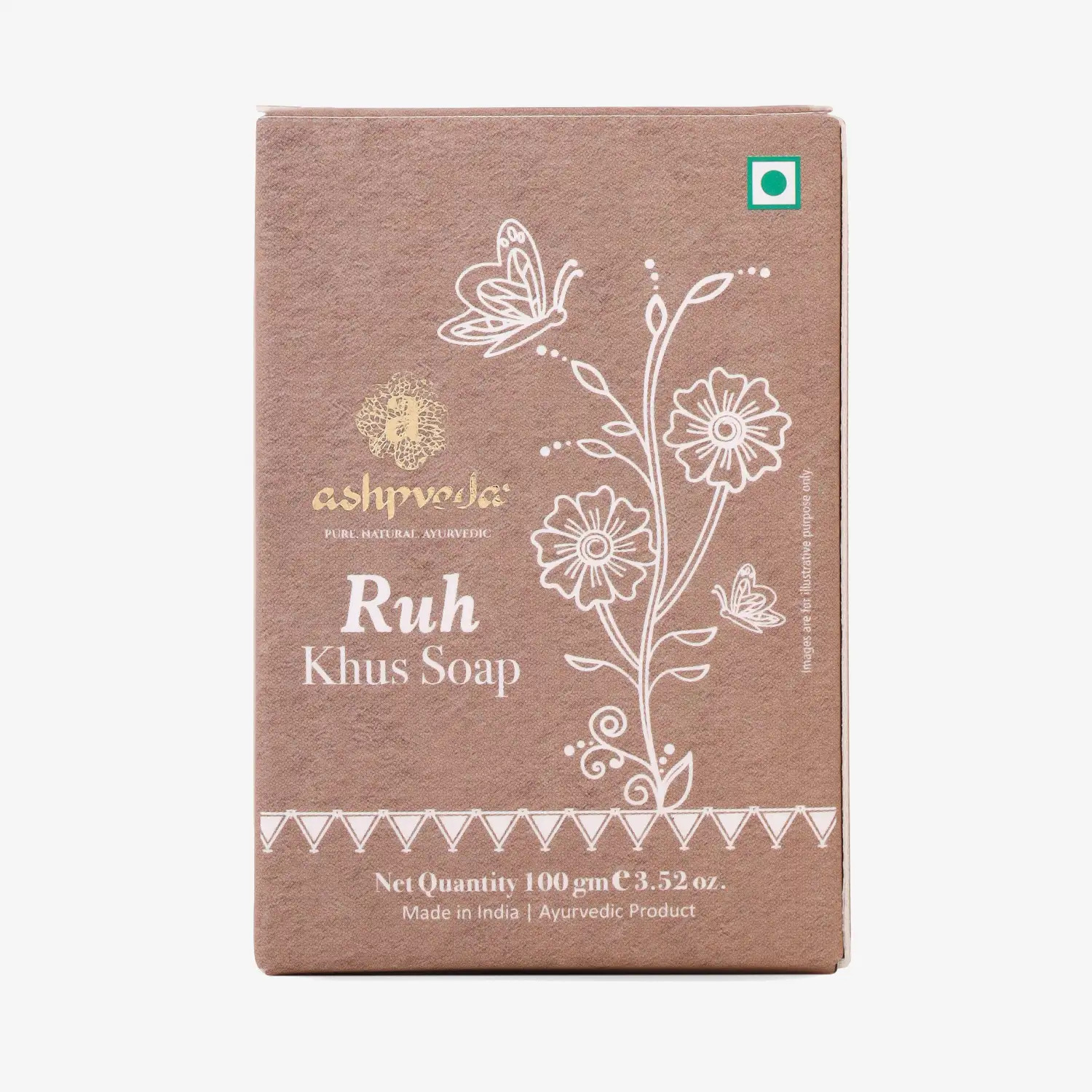 Мыло для купания Ветивер Ashpveda