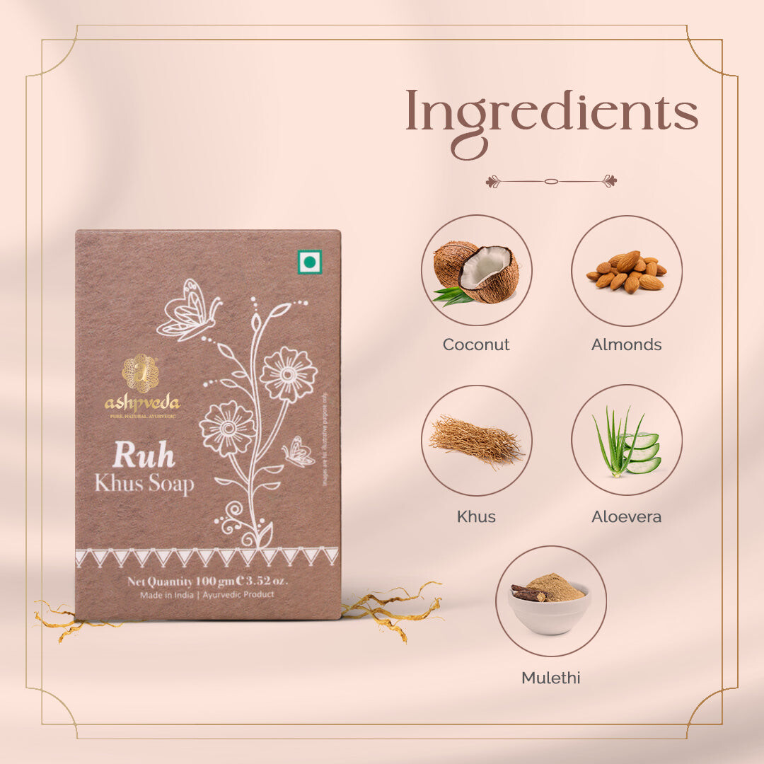 Alternative view of Мило для купання Ветивер Ashpveda 100 грам