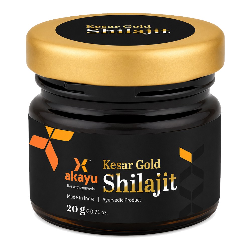 Шиладжит Гималайская смола (Kesar Gold Shilajit, Akayu) 20 грамм 21