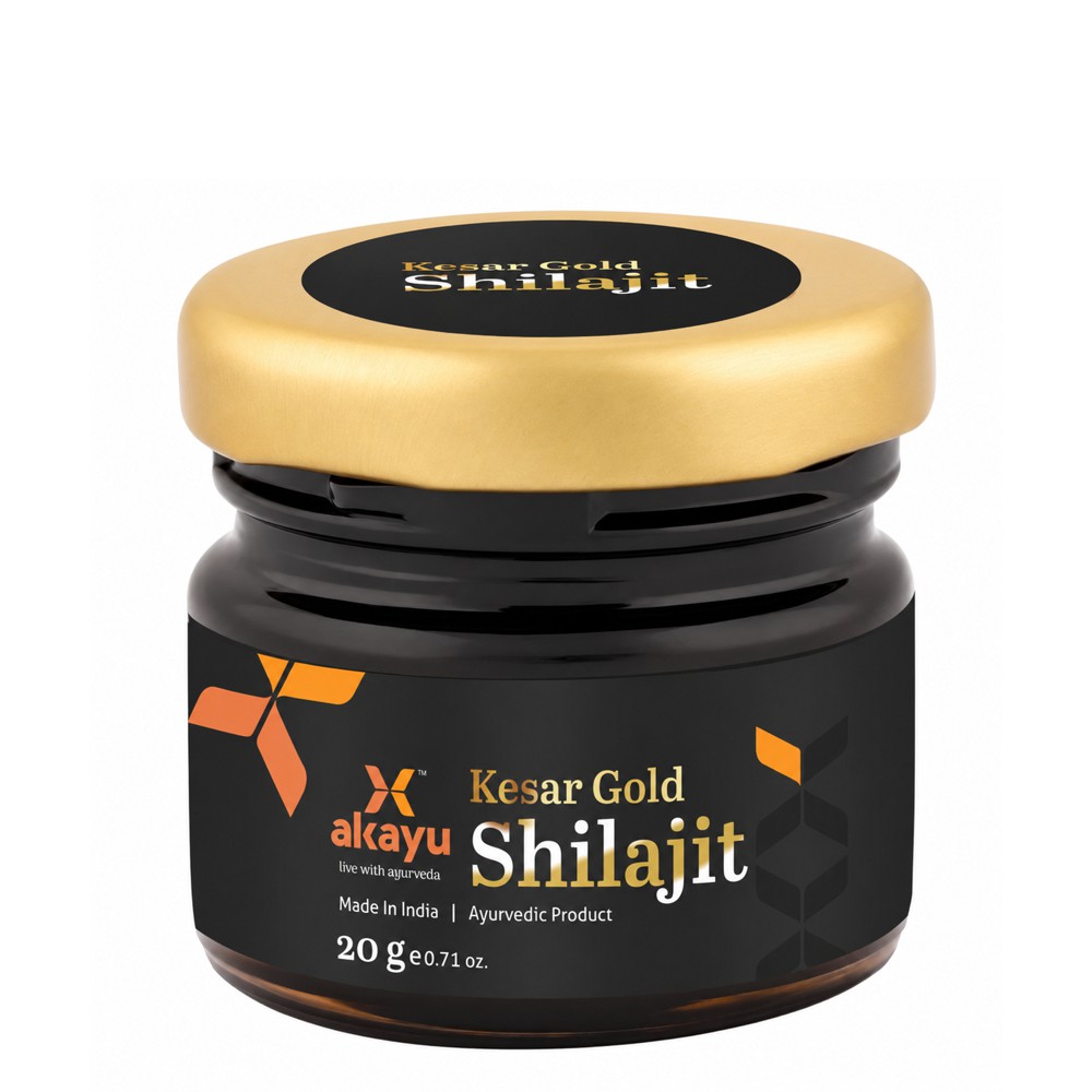 Шиладжит Гималайская смола (Kesar Gold Shilajit, Akayu) 20 грамм 21