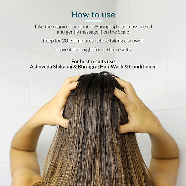 Масло для массажа головы Ashpveda