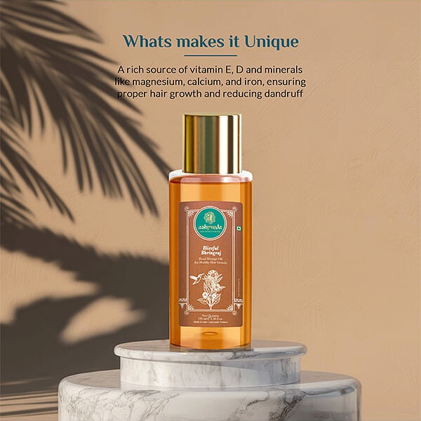 Масло для массажа головы Ashpveda