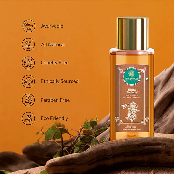 Масло для массажа головы Ashpveda