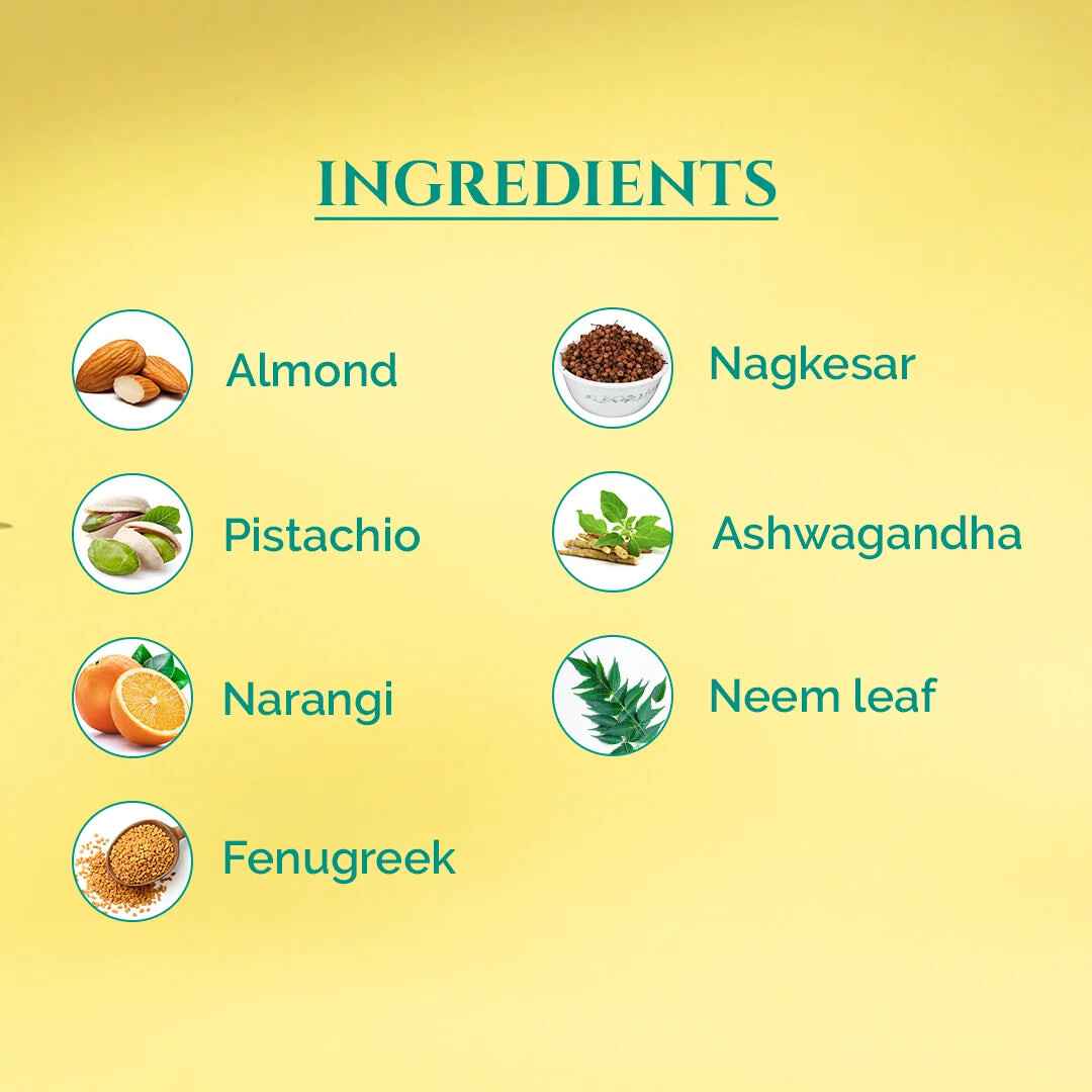 Отшелушивающий порошок Наранги и Нагкесар убтан Ashpveda