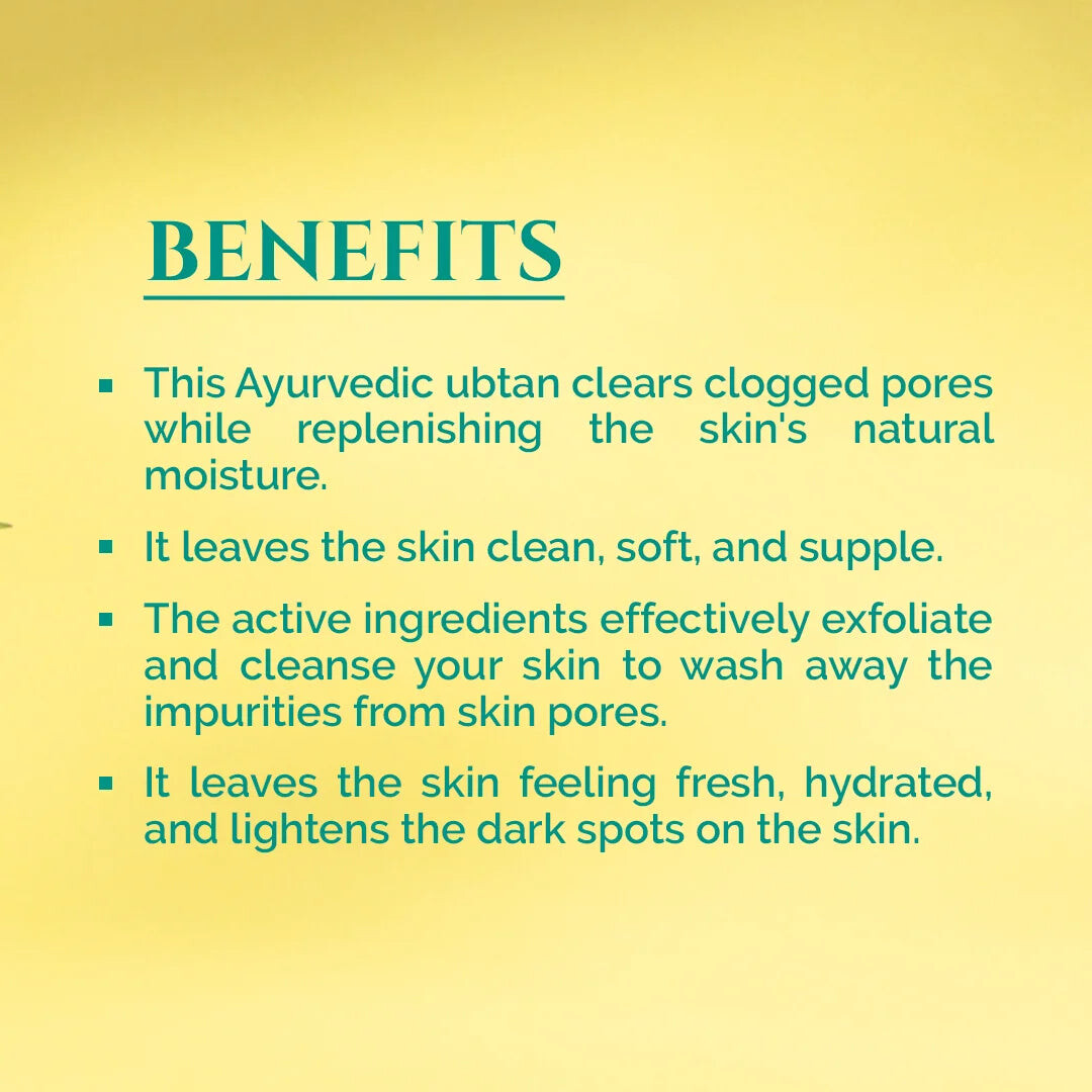 Отшелушивающий порошок Наранги и Нагкесар убтан Ashpveda