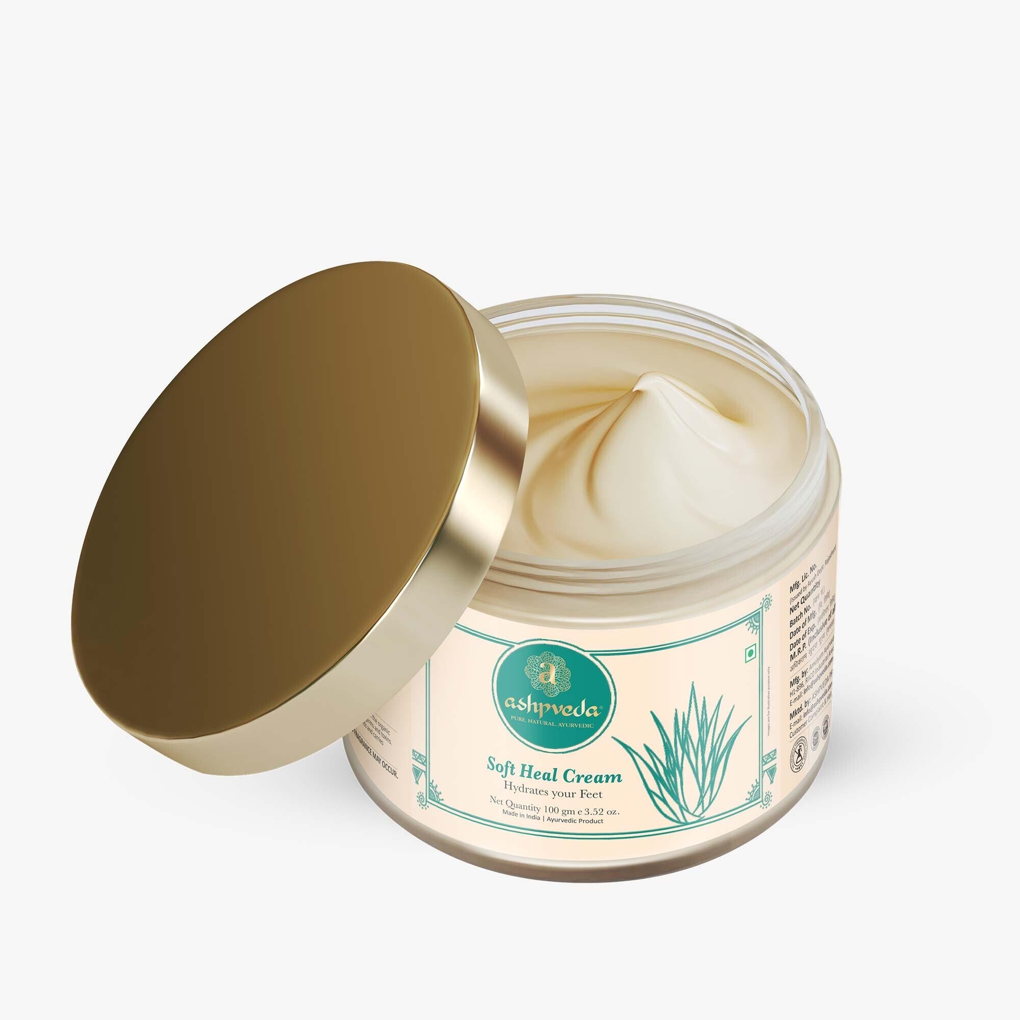 Крем для загоєння стоп (Foot Heal Cream, Ashpveda) 100 грам - Зображення 9