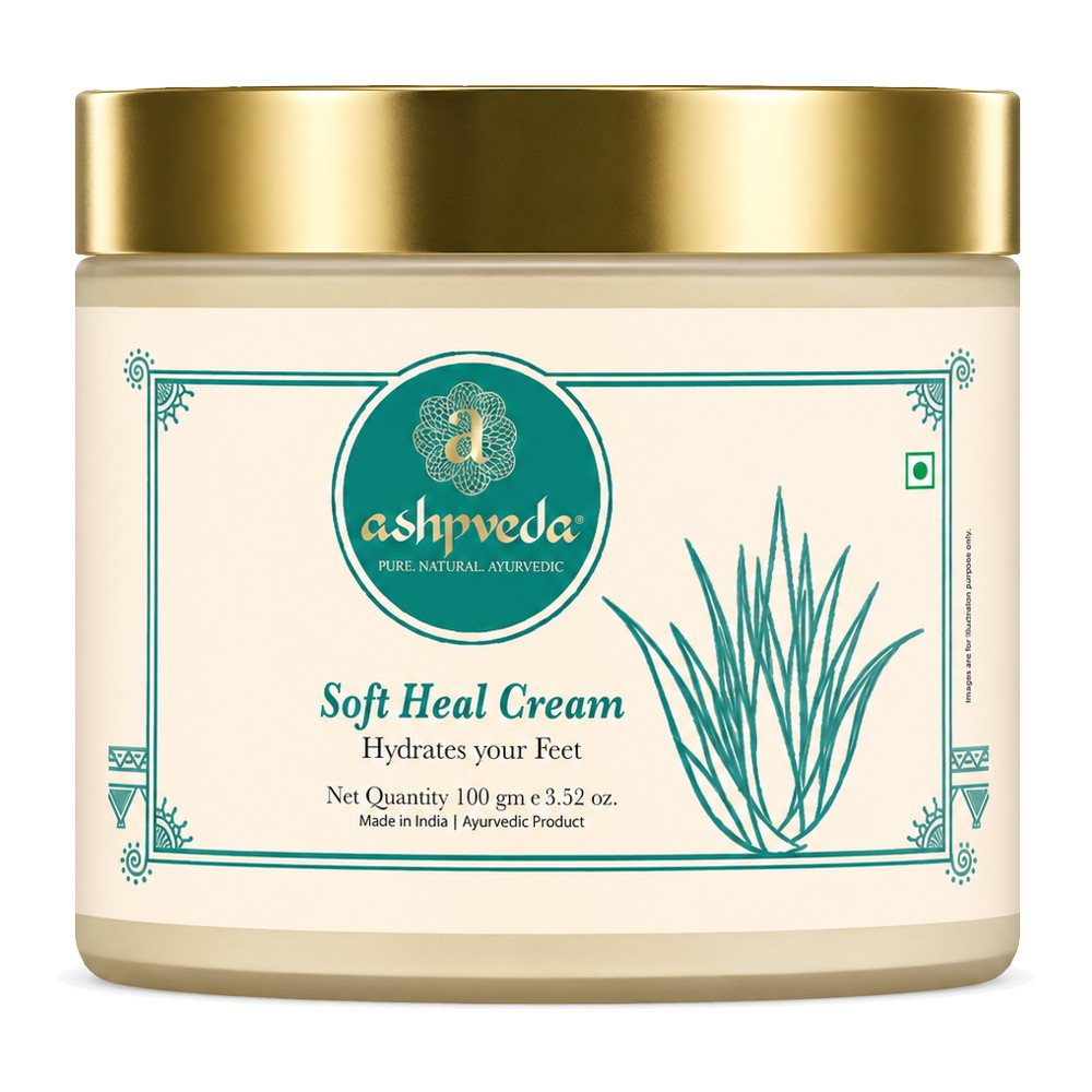 Крем для загоєння стоп (Foot Heal Cream, Ashpveda) 100 грам*
