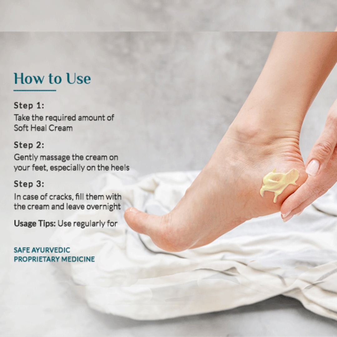 Крем для загоєння стоп (Foot Heal Cream, Ashpveda) 100 грам - Зображення 5