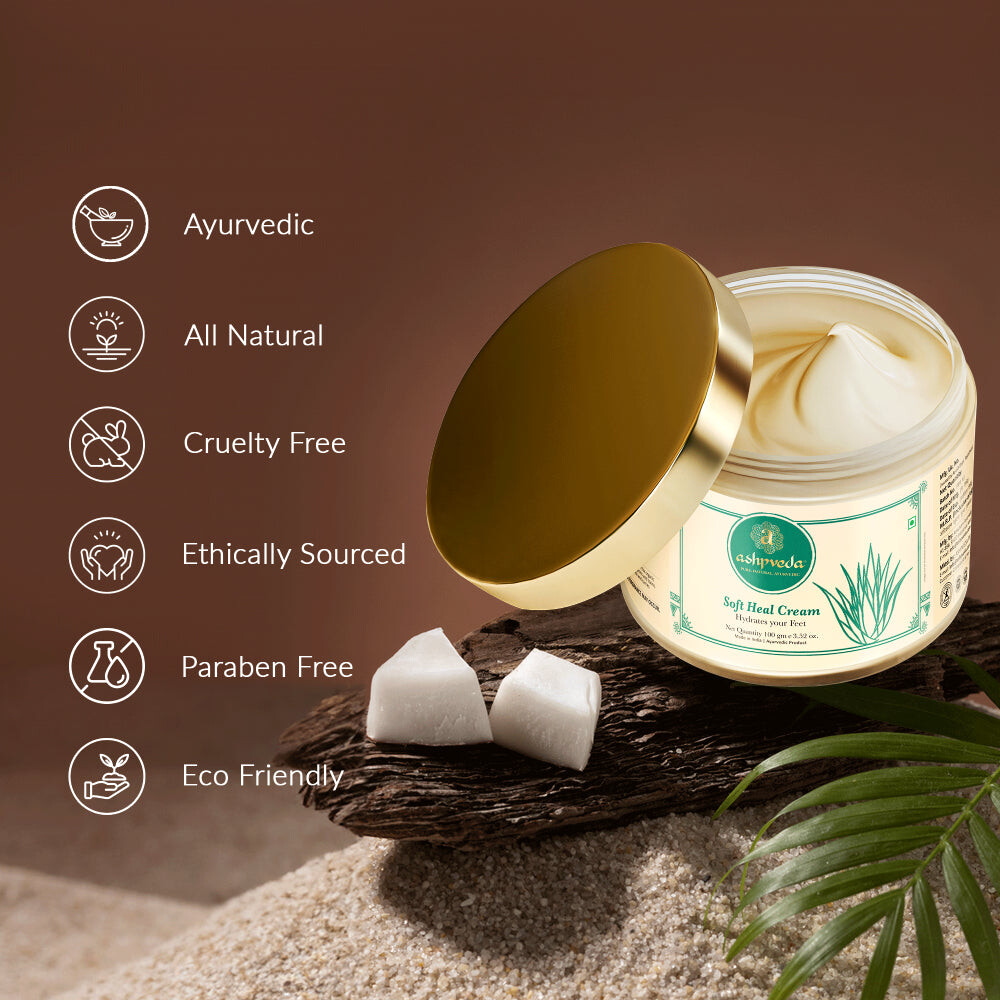 Крем для загоєння стоп (Foot Heal Cream, Ashpveda) 100 грам - Зображення 7