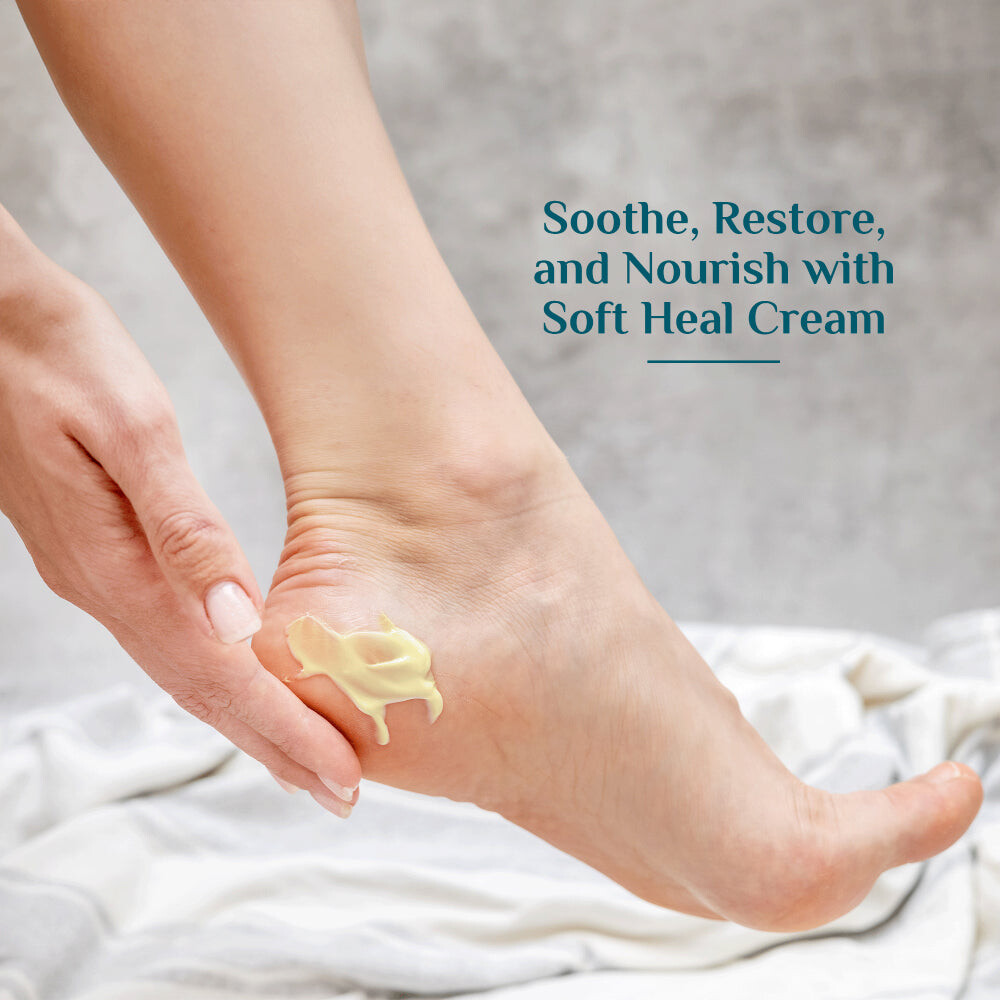 Крем для загоєння стоп (Foot Heal Cream, Ashpveda) 100 грам - Зображення 4