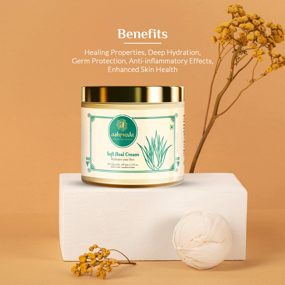 Крем для загоєння стоп (Foot Heal Cream, Ashpveda) 100 грам - Зображення 8