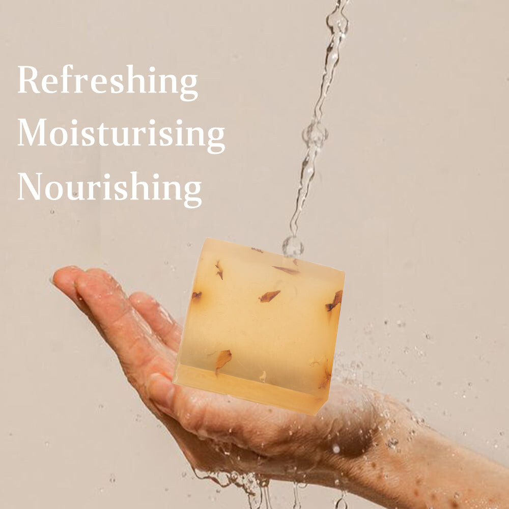 Мило для купання Жасмин та Могра Ashpveda 75 грам - Зображення 5