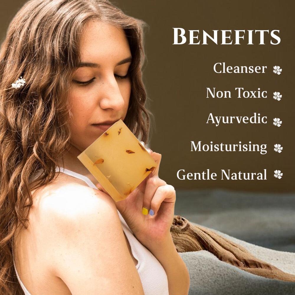 Мило для купання Жасмин та Могра Ashpveda 75 грам - Зображення 6