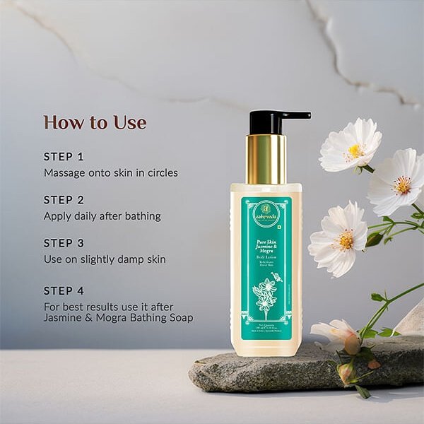 Лосьон для тела Жасмин и Могра Ashpveda 100 мл