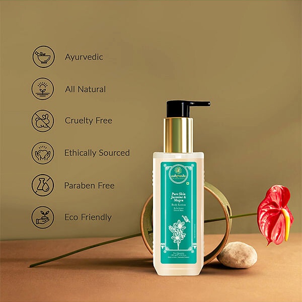 Лосьон для тела Жасмин и Могра Ashpveda 100 мл