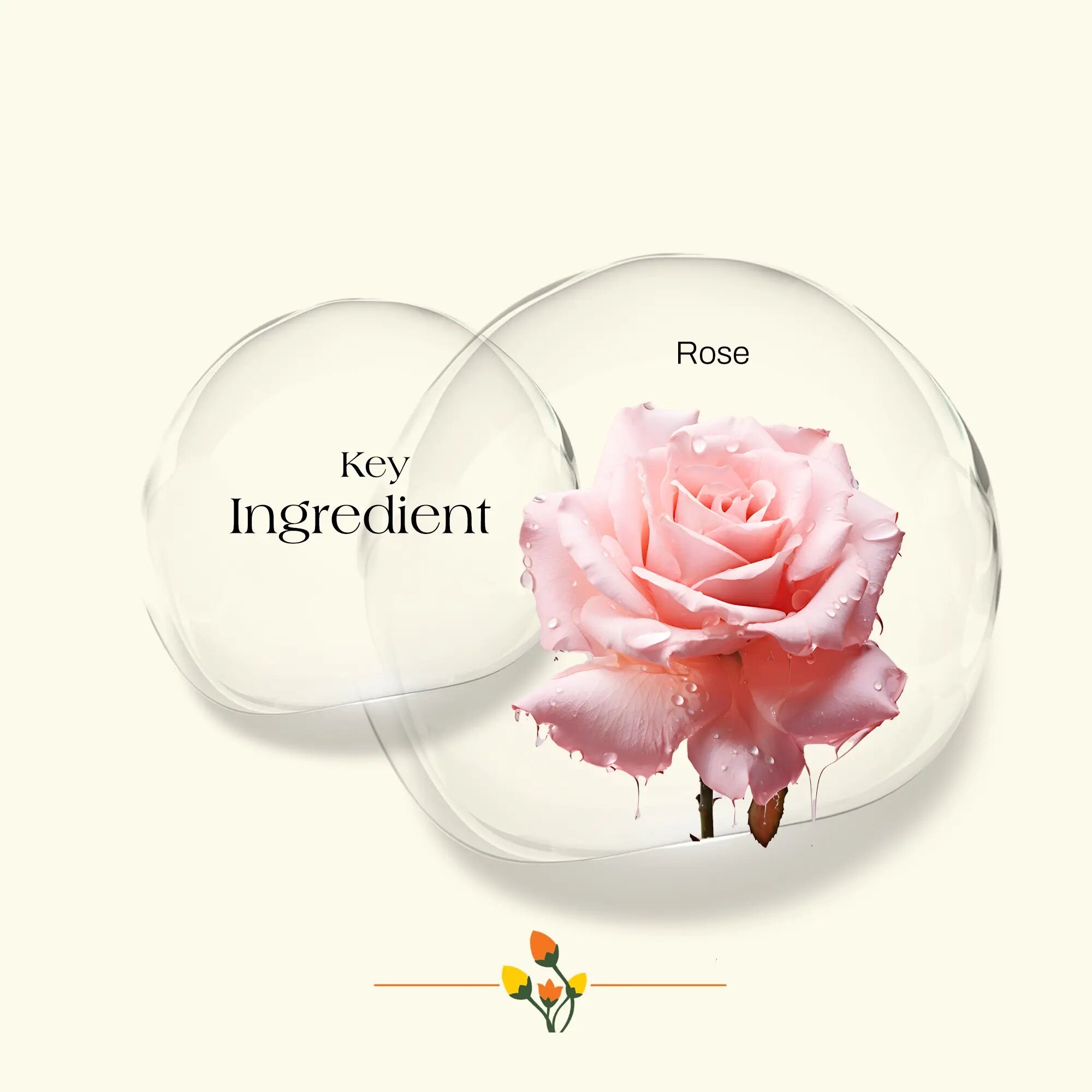 Спрей для лица с водой Каннаудской розы Ashpveda