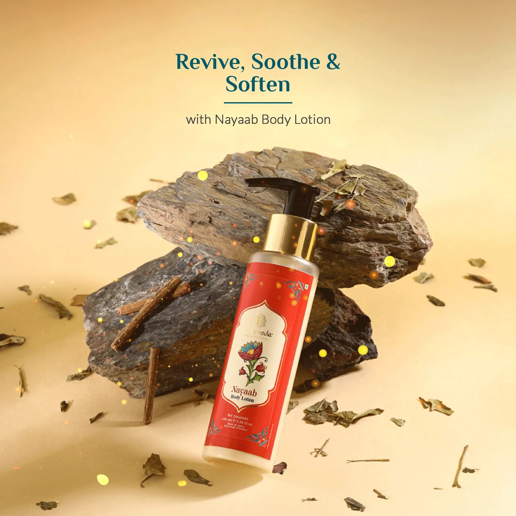 Лосьон для тела Каннаудская роза Ashpveda