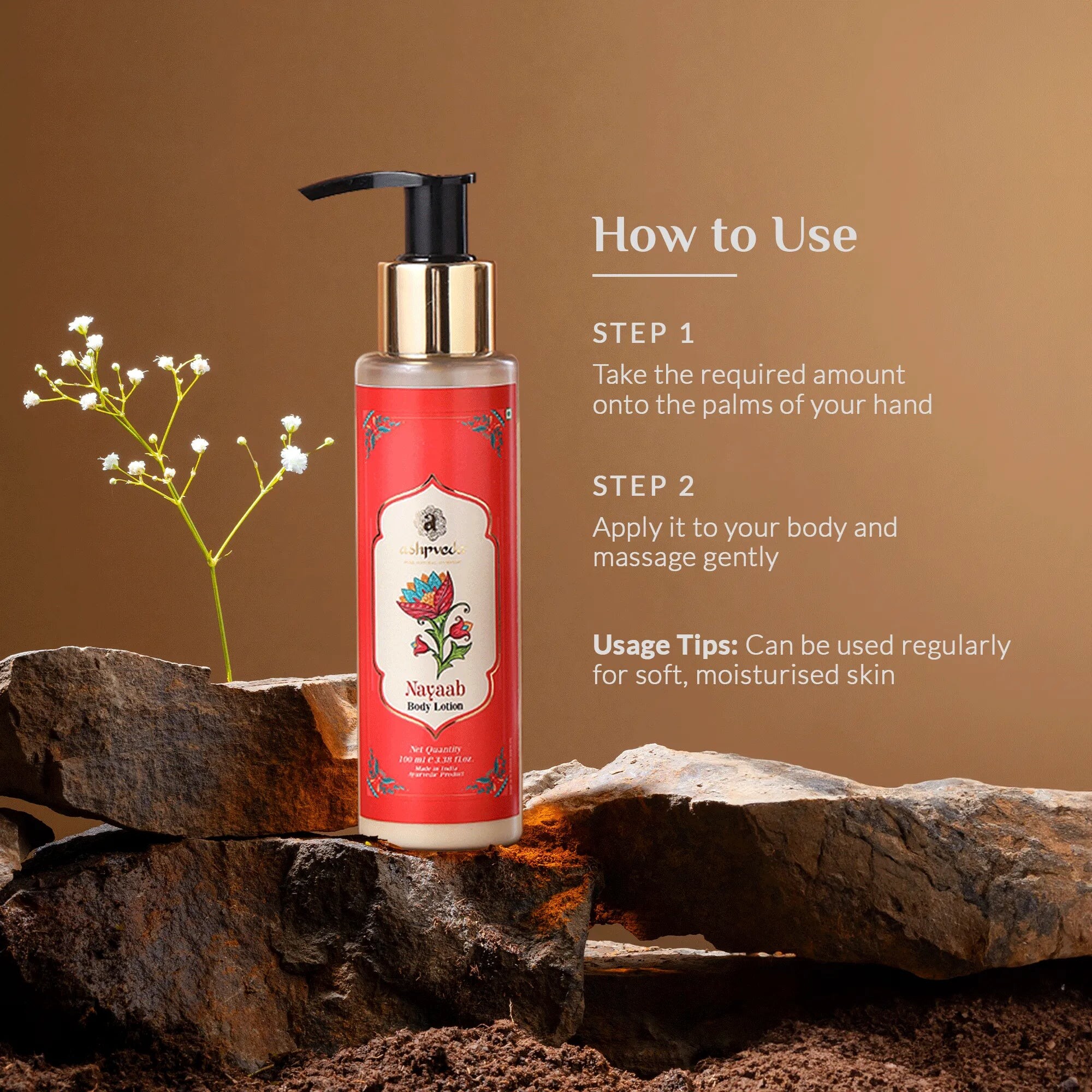 Лосьон для тела Каннаудская роза Ashpveda