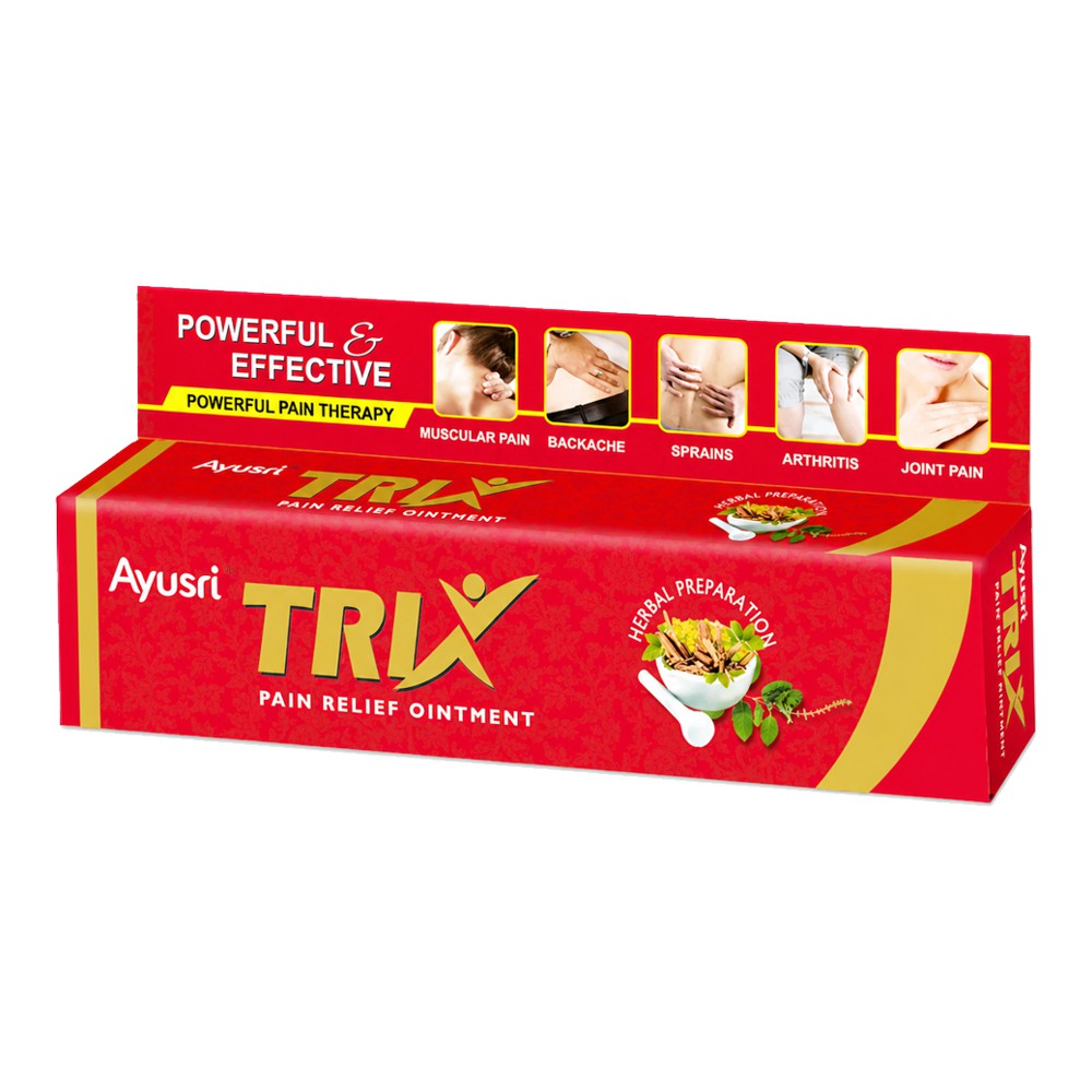 Мазь Трікс (Trix Ointment, Ayusri) 25 мл*