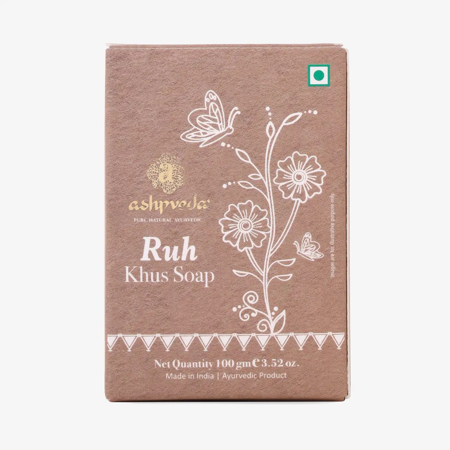 Мило для купання Ветивер Ashpveda 100 грам