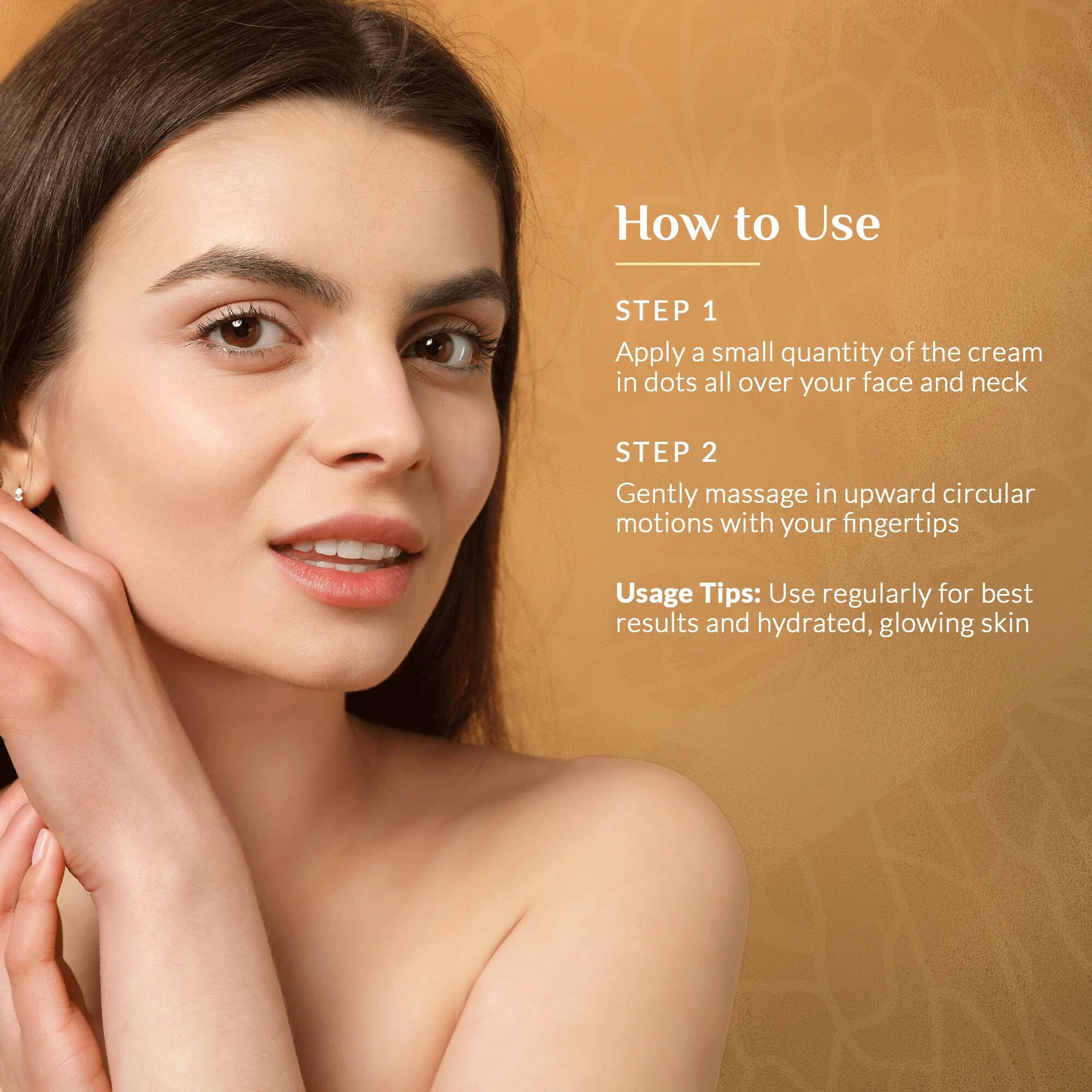 Зволожуючий крем для обличчя Nayaab Ashpveda - Зображення 6