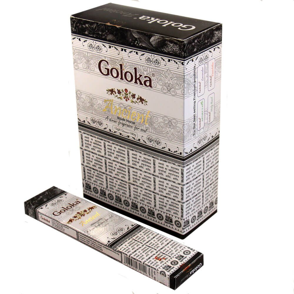 Благовония древесно-мускусный аромат (Ancient Goloka) купить в Бутике аюрведы