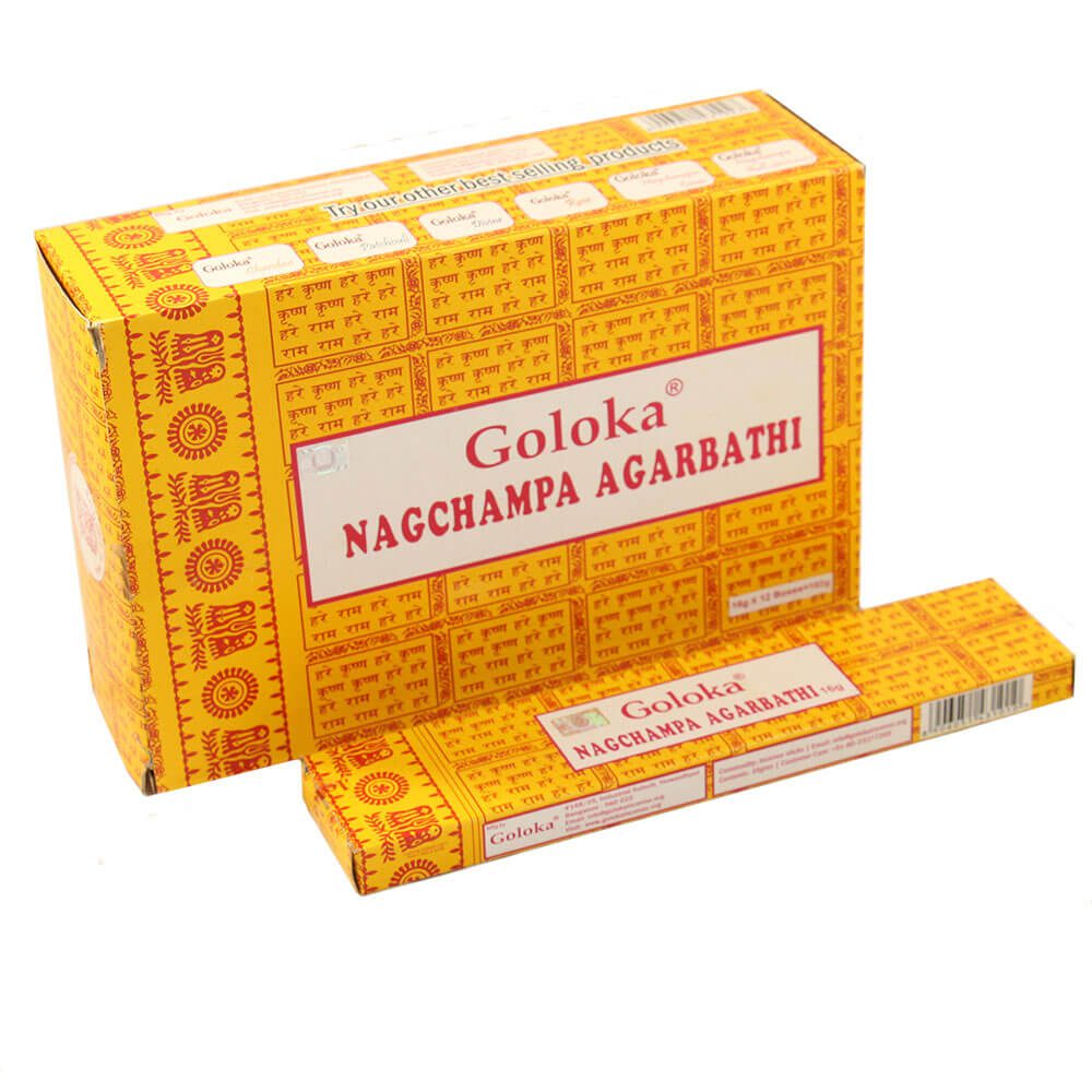 Благовония Наг Чампа (Nag Champa Insence, Goloka) купить в Бутике аюрведы