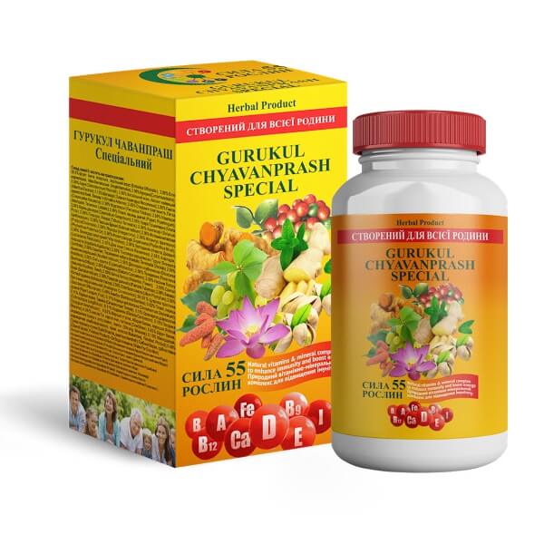 Чаванпраш Гурукул Специальный (Chyavanprash special, Gurukul) купить в Бутике аюрведы