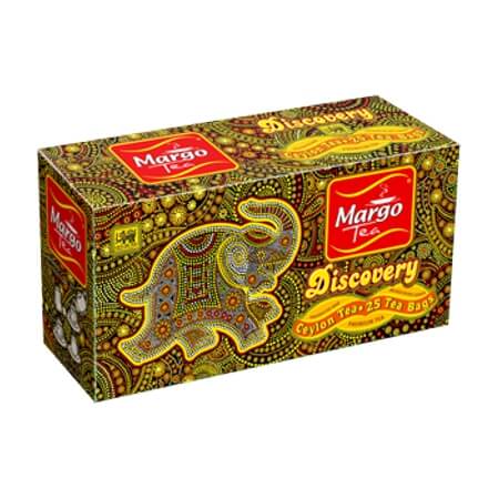 Элитный цейлонский чай Discovery Margo купить в Бутике аюрведы премиум качества ROSA