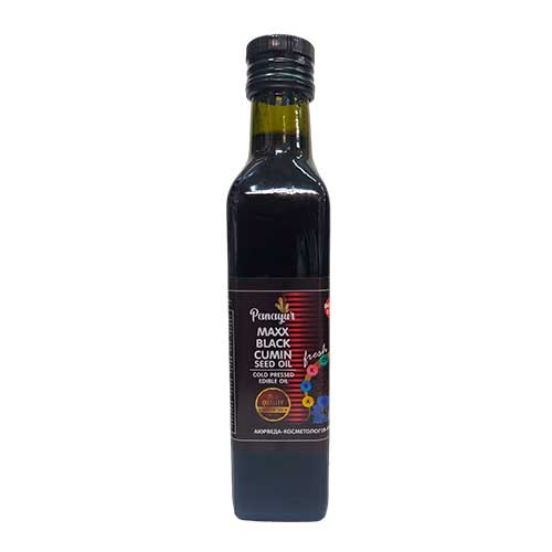 Олія чорного кмину (Black Cumin Seed Oil, Panayur) 250 мл