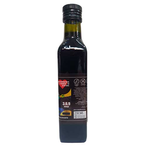 Alternative view of Олія чорного кмину (Black Cumin Seed Oil, Panayur) 250 мл