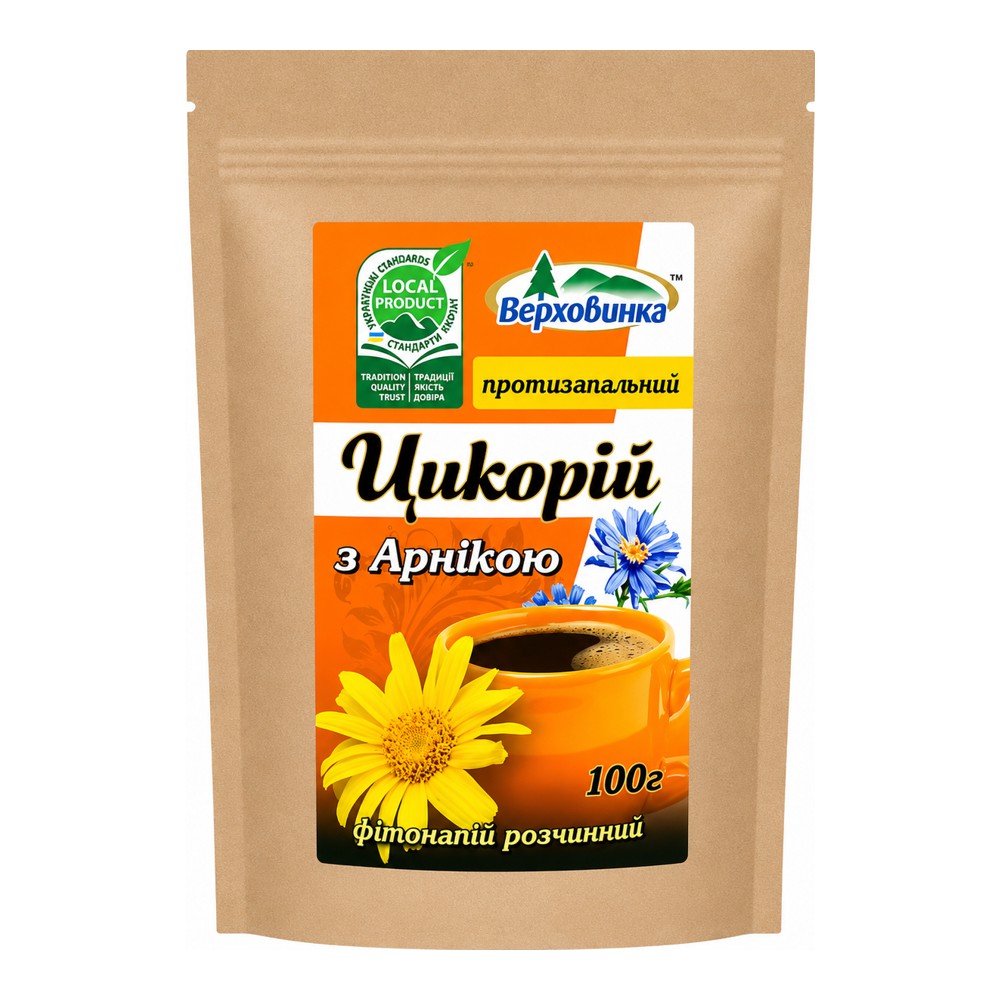 Цикорий с арникой Верховинка 100 грамм