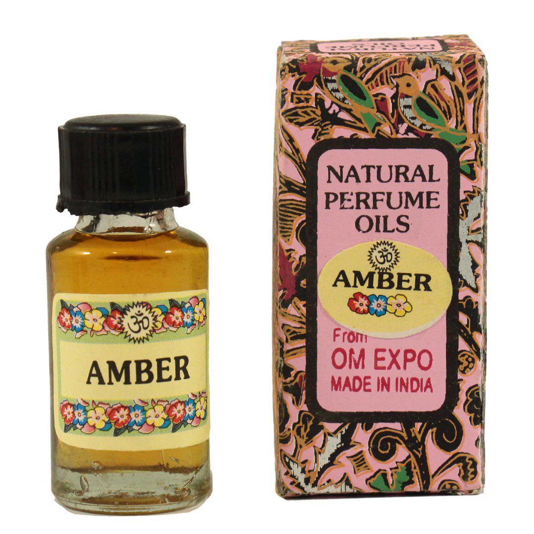 Ароматична олія Амбер (Amber Perfume Oil, Om Expo) 8 мл