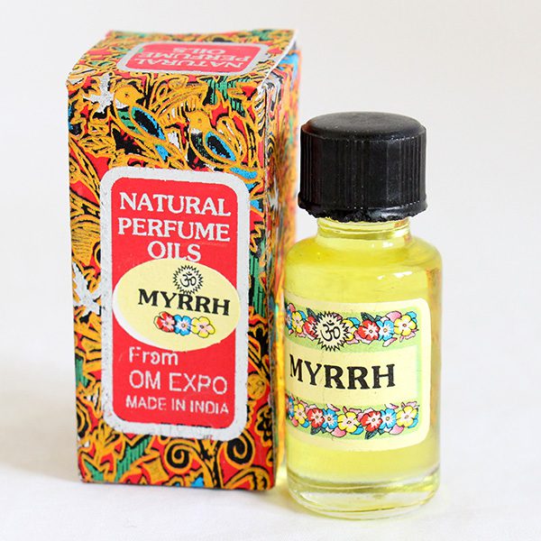 Натуральное ароматическое масло Мирра 8 мл купить в Бутике