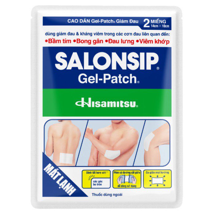 Обезболивающий пластырь Салонсип Salonsip купить в Бутике аюрведы премиум качества