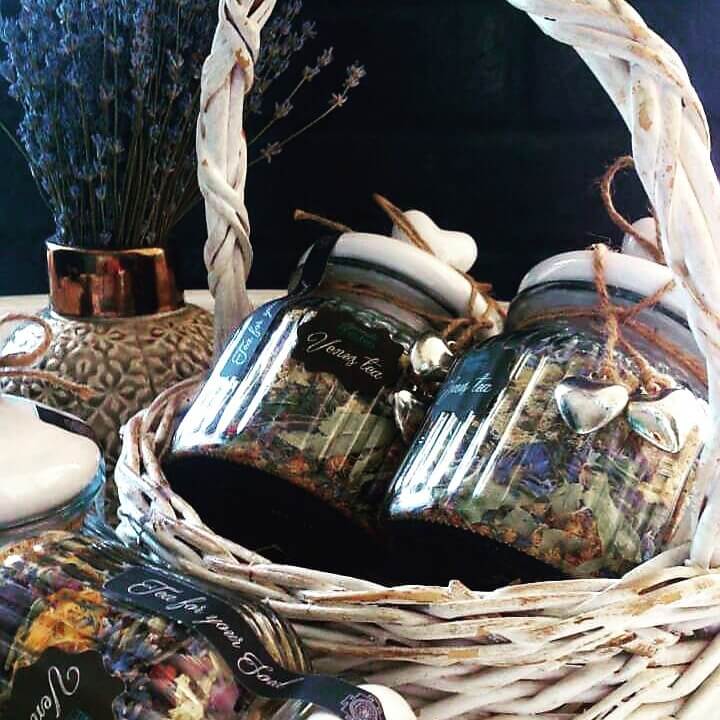 Чай Венера Venus tea Sattvadil (банка) купить в Бутике аюрведы премиум качества ROSA